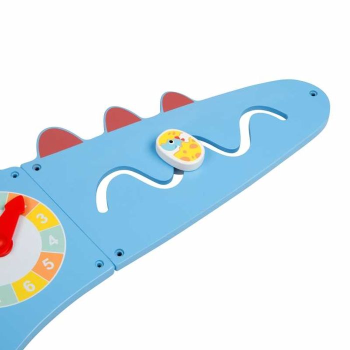 tablica manipulacyjna dinozaur