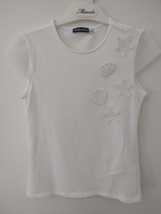 T-shirt Original Marines tam. 10 anos - NOVA