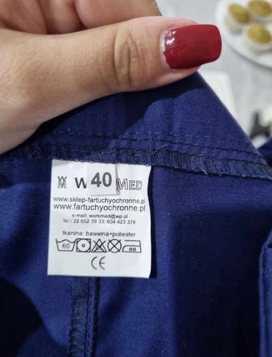 Scrubs strój medyczny