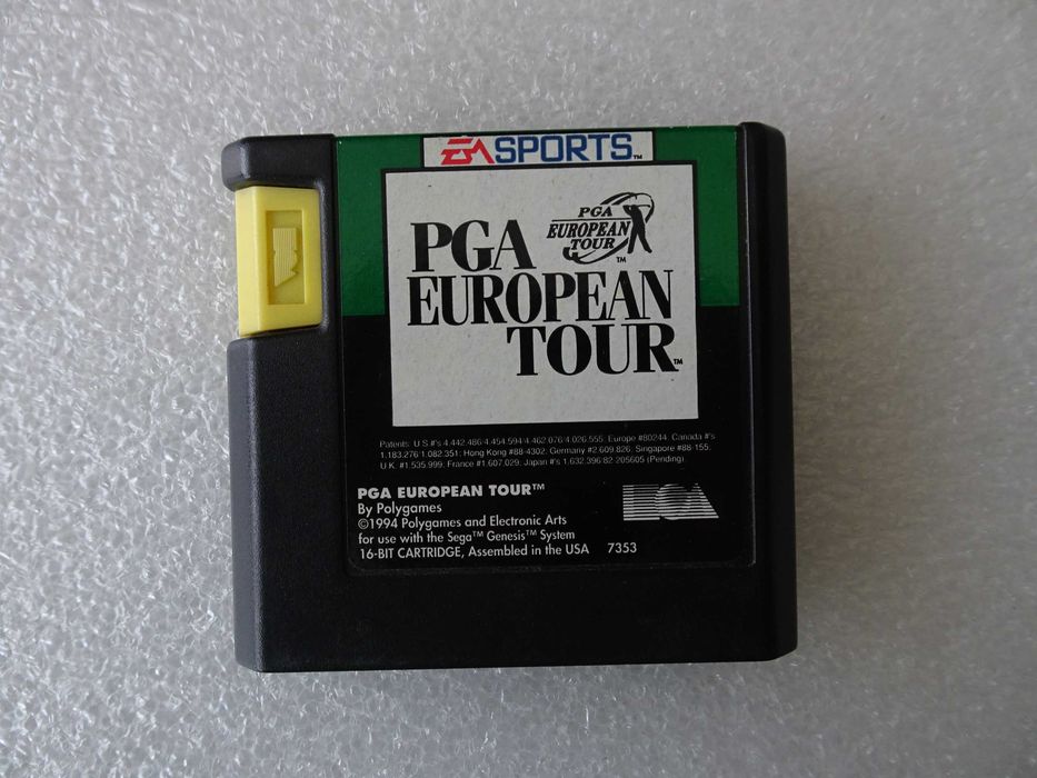 Jogo Mega Drive - PGA European Tour