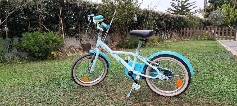 Bicicleta criança 4-6 anos Btwin roda 16''