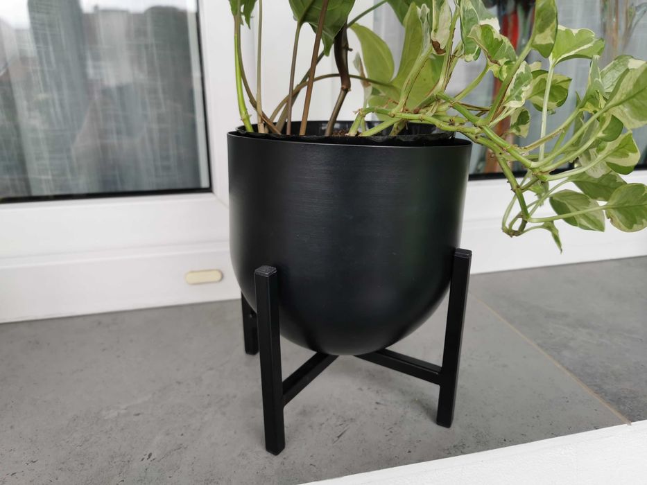 Osłonka doniczka industrialna taras balkon