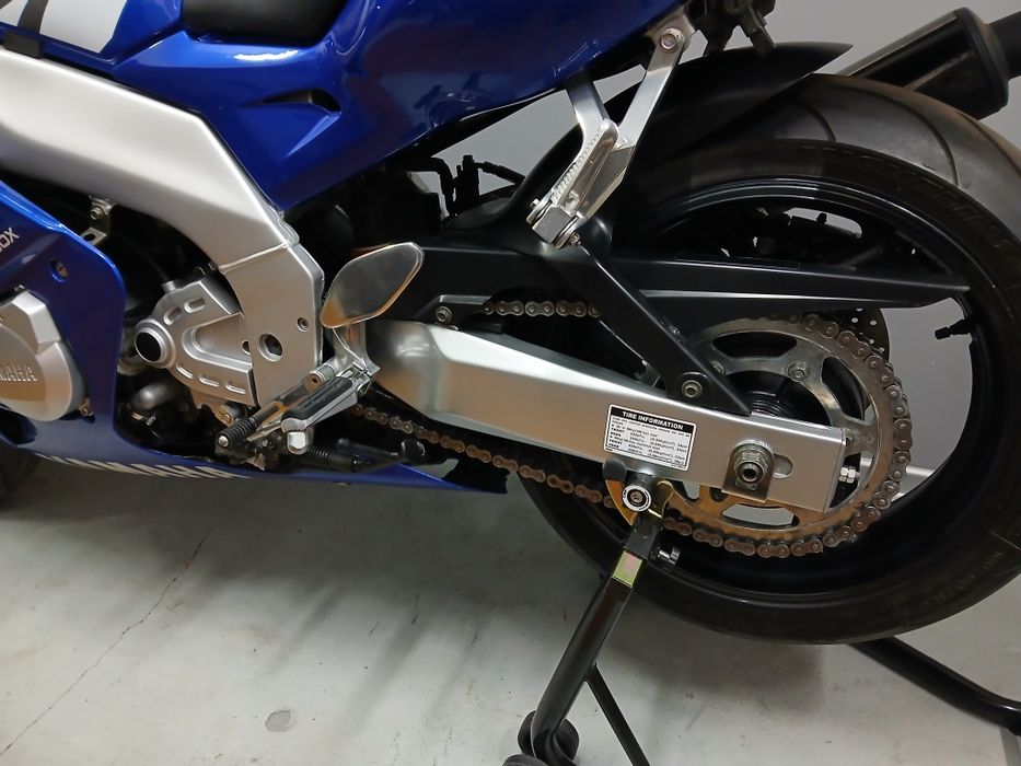 Yamaha yzf 600r thundercat stan kolekcjonerski,serwis