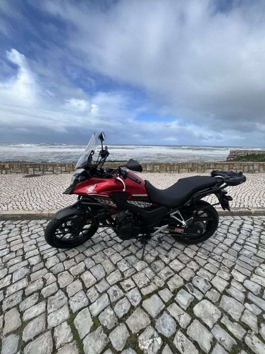 Honda CB500X rebaixada