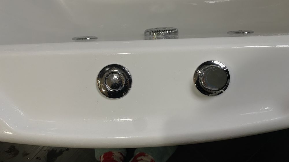 Wc Banheira de hidromassagem