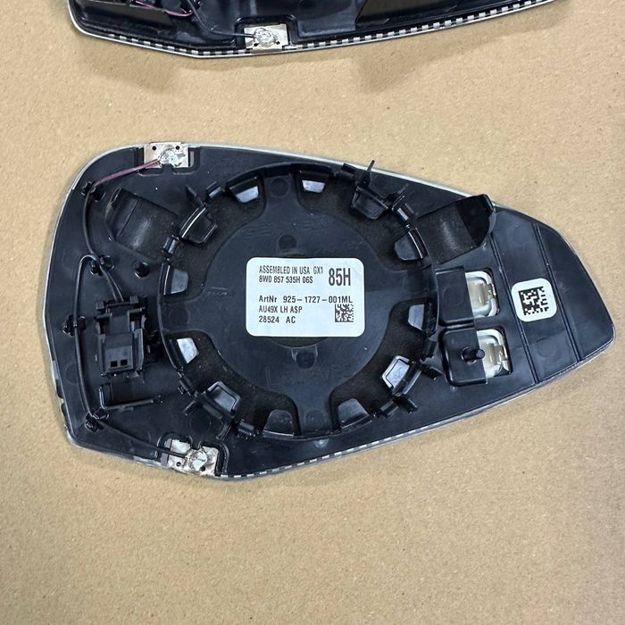 Зеркало audi a4 b9 вкладыш a5 q5 q7 4m Ауди ауді скло стекло вкладиш