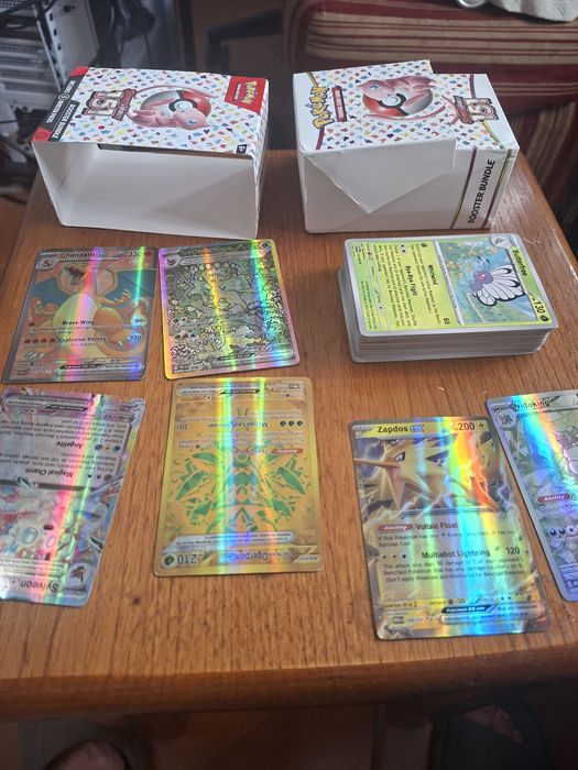 Vendo cartas de pokemon