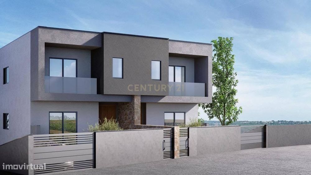 Moderna Moradia T3 em Paredes, Porto - Em Construção