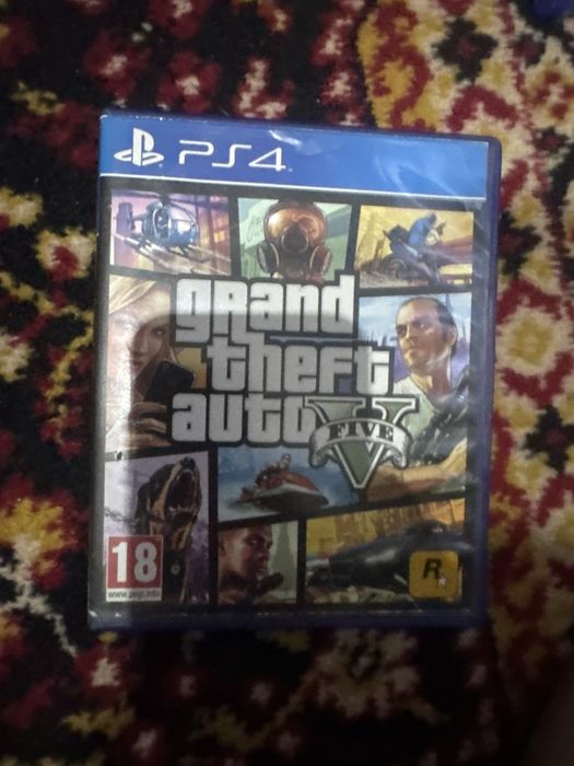 GTA 5 na ps4 i ps5 GTA V