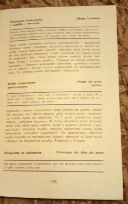 Domowa kuchnia francuska