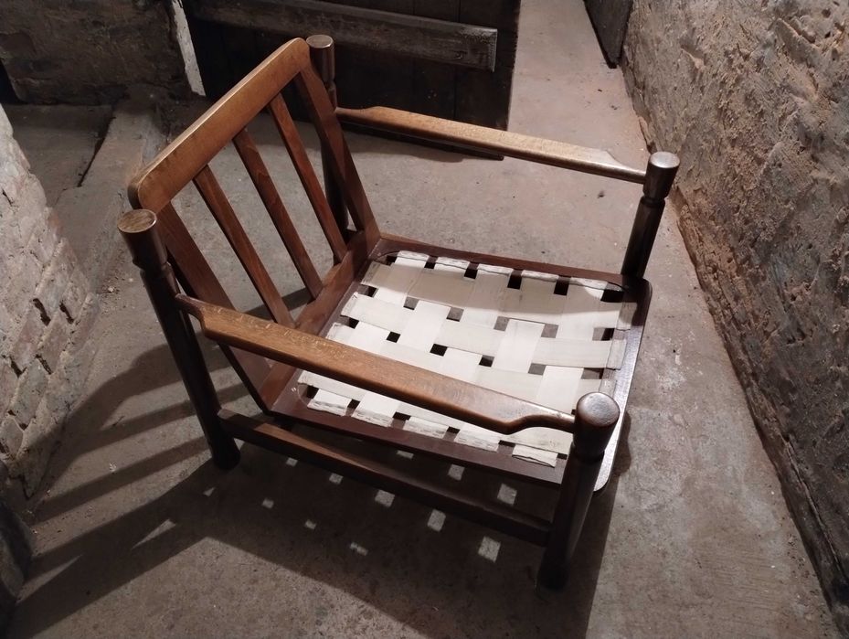 Fotel Stobrawa vintage prl