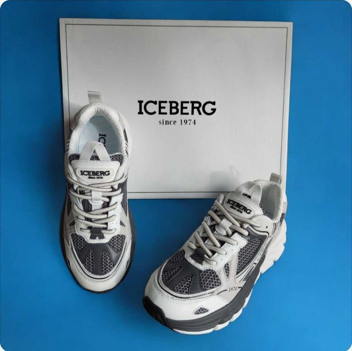 Оригинал кроссовки 39,40р. Iceberg Италия