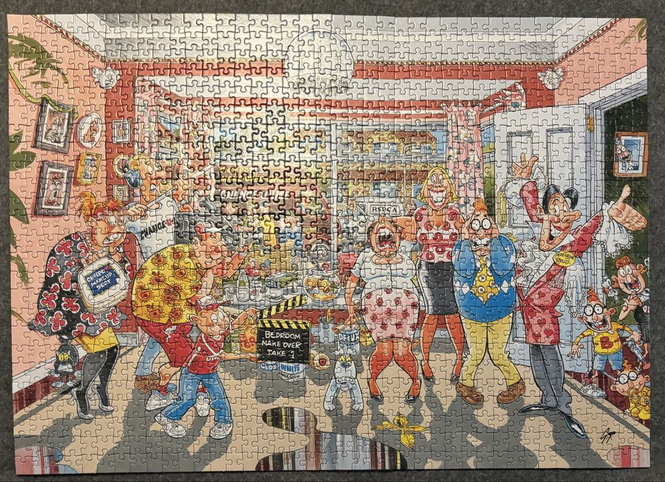 Puzzle Wasgij Special Edition 3 x 1000 Original Puzzles