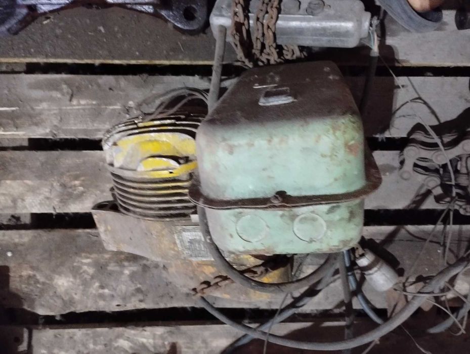 Тельфер балканкар 250 - 500 кг , єлектро таль, инструмент