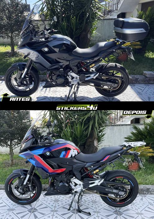 Autocolantes Motos e Malas BMW F900XR/S1000XR/M1000XR