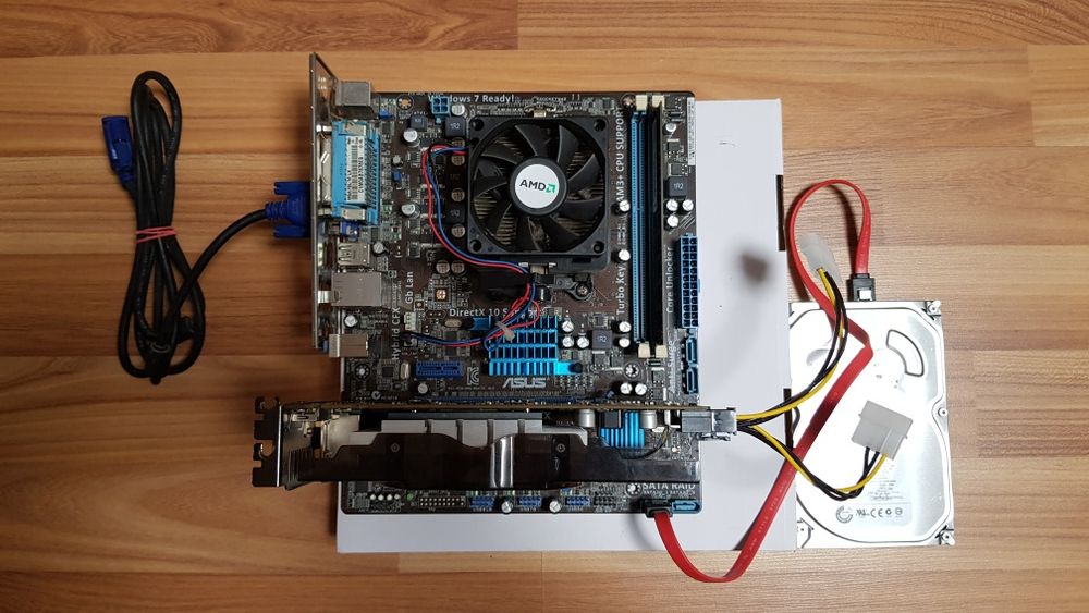 Комплект для компьютера