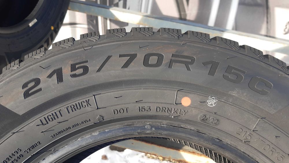 2xOpona zimowa 215/70 R15C 109/107R Sailun Endure Gratis 2022r