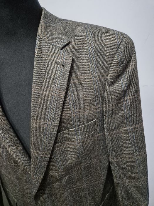 BARUTTI roz. 27 XL męski blazer wełna + kaszmir super stan