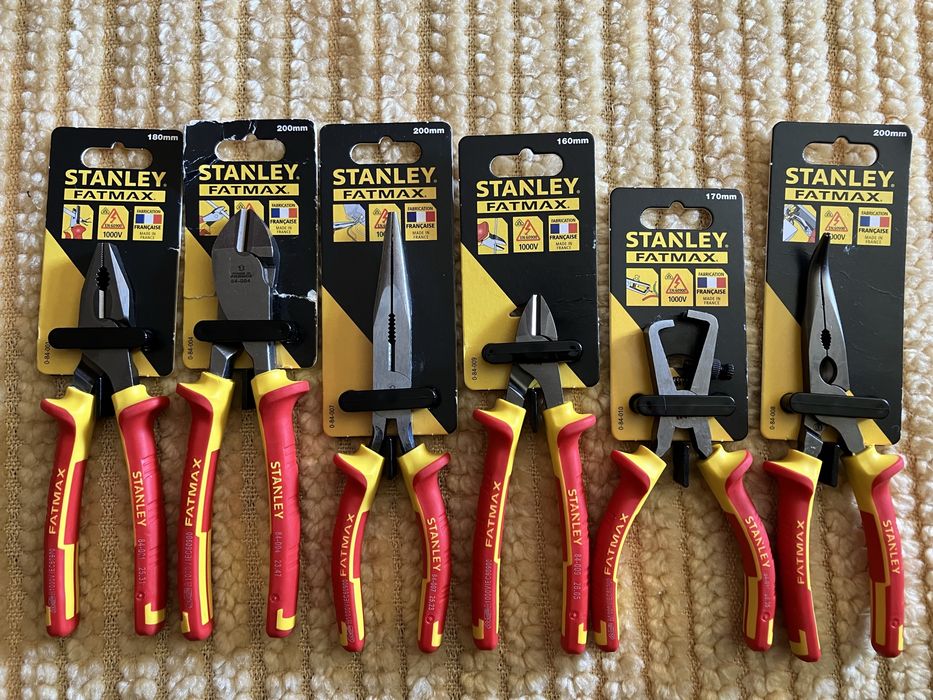 Alicates VDE Stanley