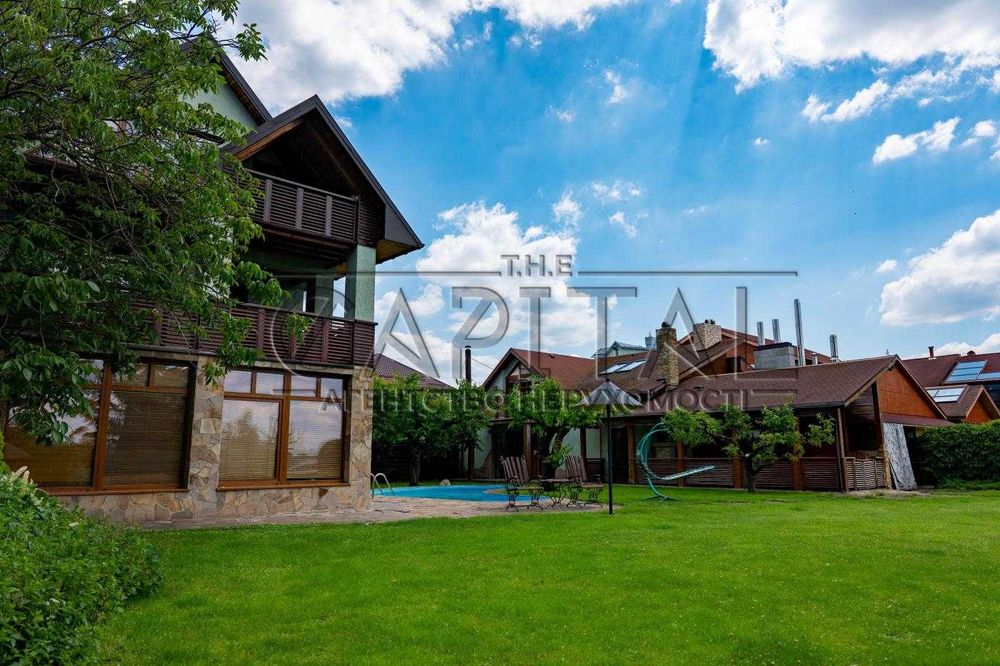 ОРЕНДА! Будинок на першій лінії Дніпра | ОСОКОРКИ | ГЕНЕРАТОР | БАСЕЙН