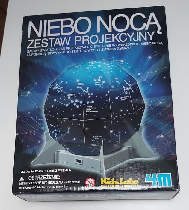 Niebo nocą zestaw projekcyjny