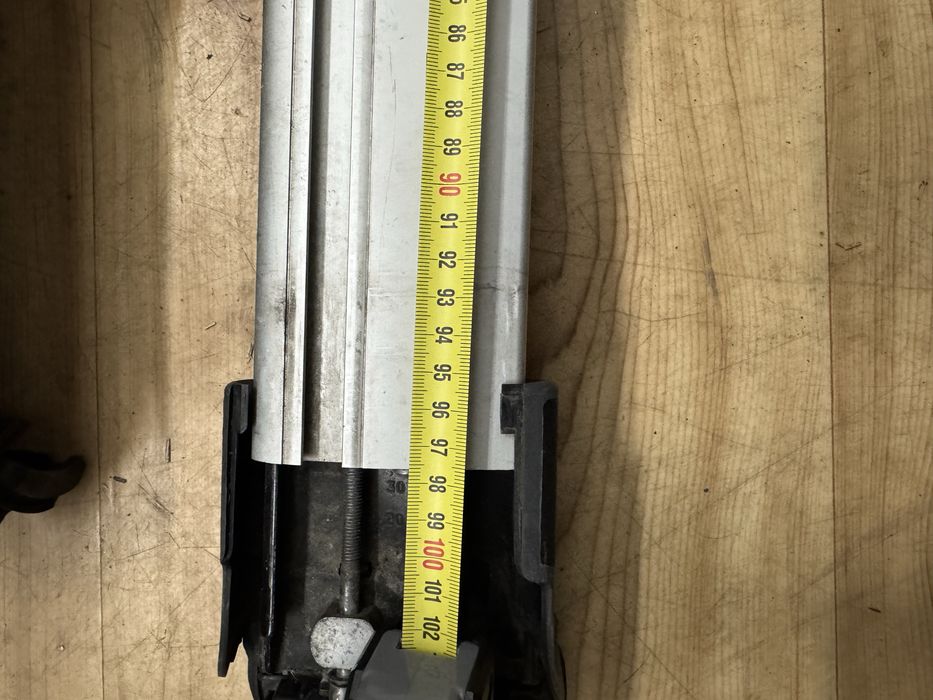 oryginalny box dachowy audi 360 L plus belki  thule