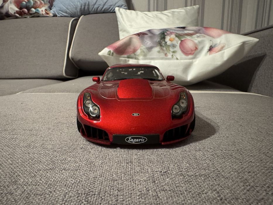 TVR Sagaris 1:18 Jadi