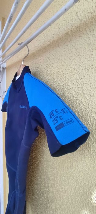 Fato de Surf / Bodyboard Decatlhon 1.5mm para crianças até aos 6 Anos