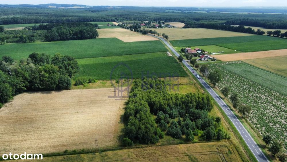 Działka budowlana 1480 m2 | Drołtowice