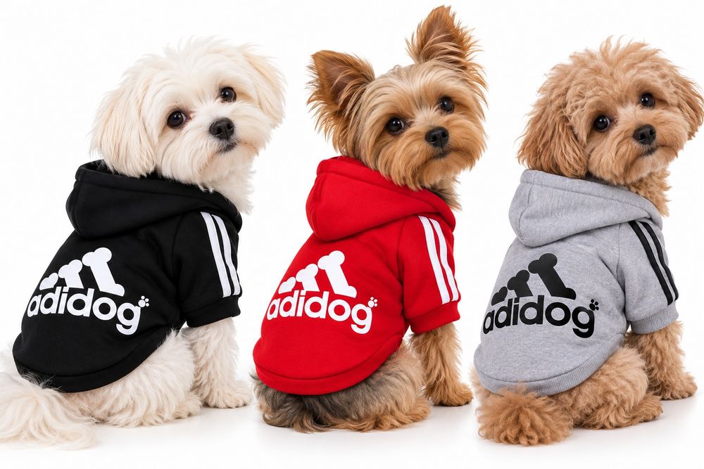 Bluza dla psa Adidog ubranko różne rozmiary