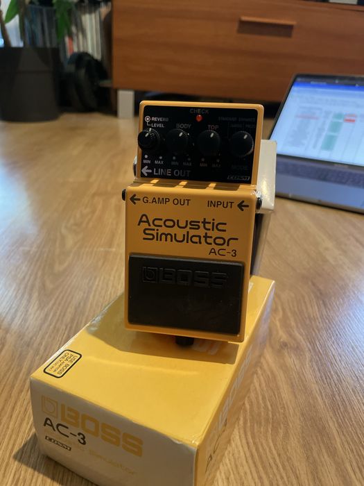BOSS AC-3 Acoustic Simulator NOWY