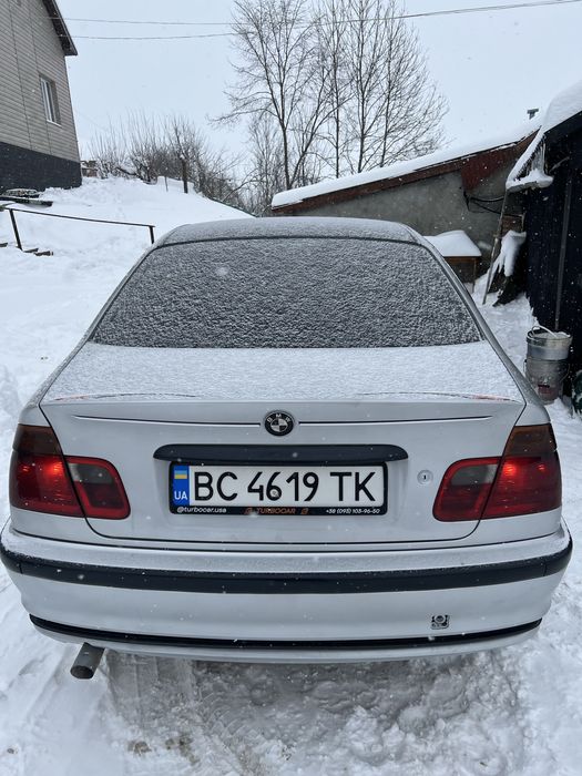 Бмв є 46 1,9 бензин