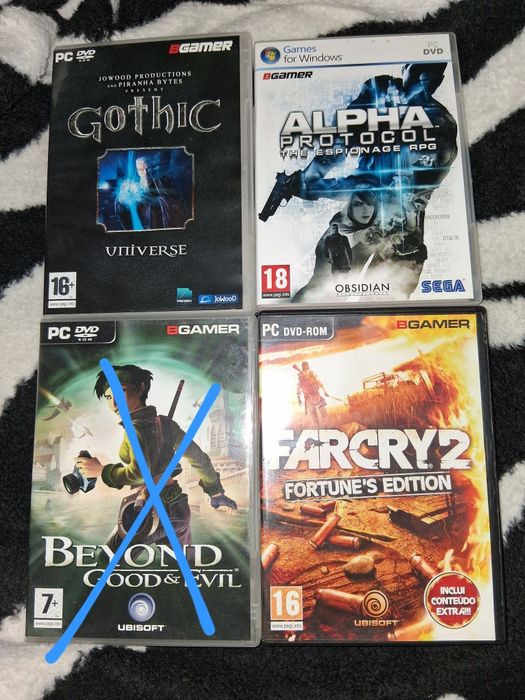 Jogos para pc usados