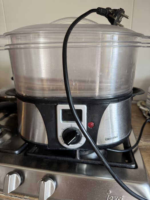 Пароварка в идеальном состоянии