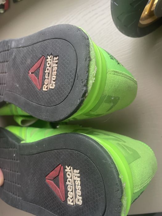 Штангетки Reebok Crossfit 42