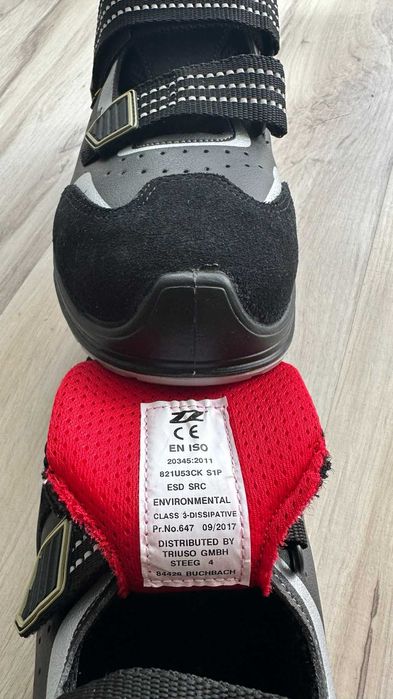 Buty robocze, niemiecka jakość, nowe