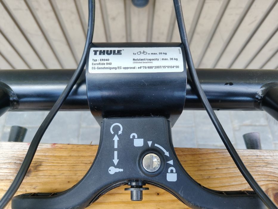 Bagażnik  rowerowy uchylny Thule ER 940