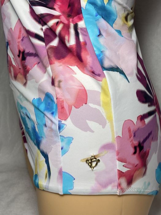 NOWY strój  kąpielowy Triumph 38B Summer Fleur OW -kwiaty,wielobarwny