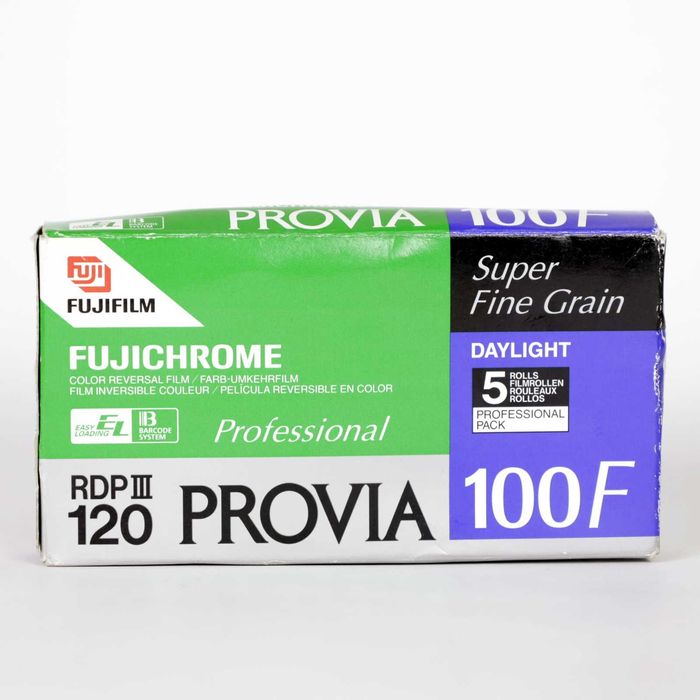 Filme 120 Fujifilm Provia 100F