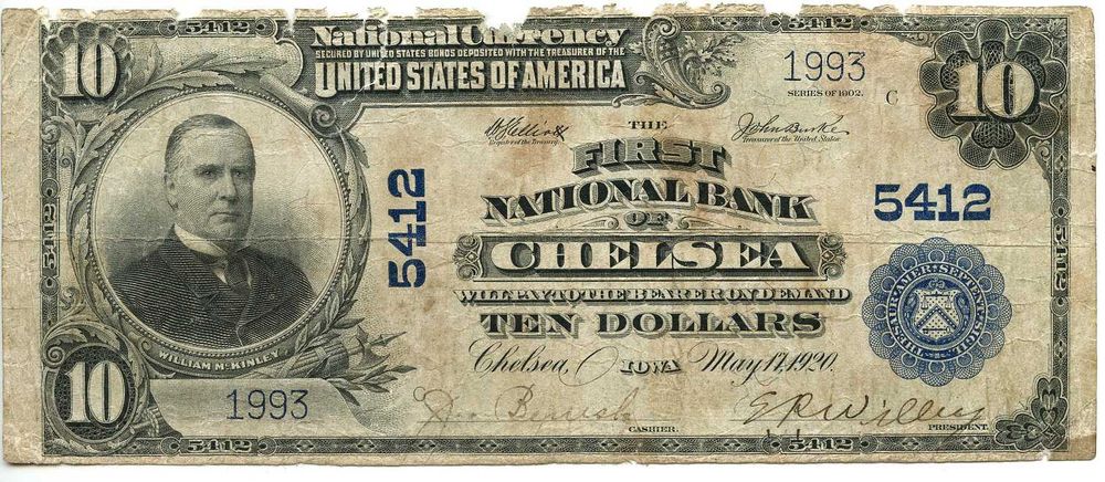 USA, 10 dolarów, 1902