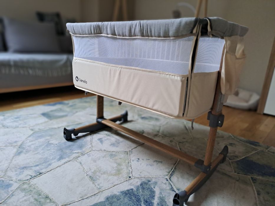 Łóżeczko dostawne Lionelo Leonie