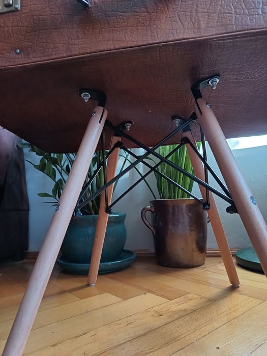 Stara walizka stolik szafka