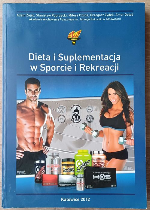 Książka AWF - Dieta i suplementacja w sporcie i rekreacji