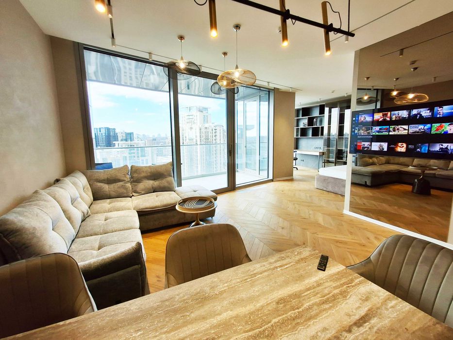 Без % Оренда 1к квартири в Центрі ЖК Taryan Towers новий ремонт КЛЮЧІ