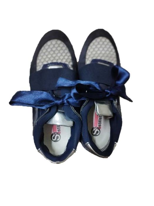 Sapatos menina com laço