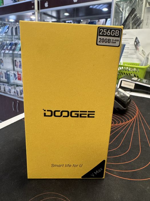 Militarny telefon Doogee V-Max bat. 22000mAh! sklep Centrum Gsm