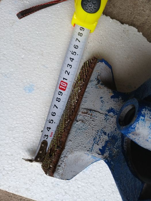 Częśći imadło 15cm szerokość szczęk
