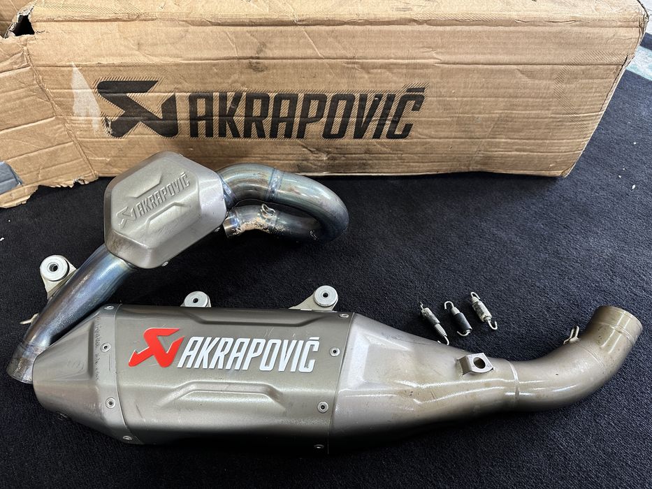Wydech akrapovic ktm 2025 tytan