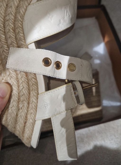 Sandálias  Louis Vuitton Originais