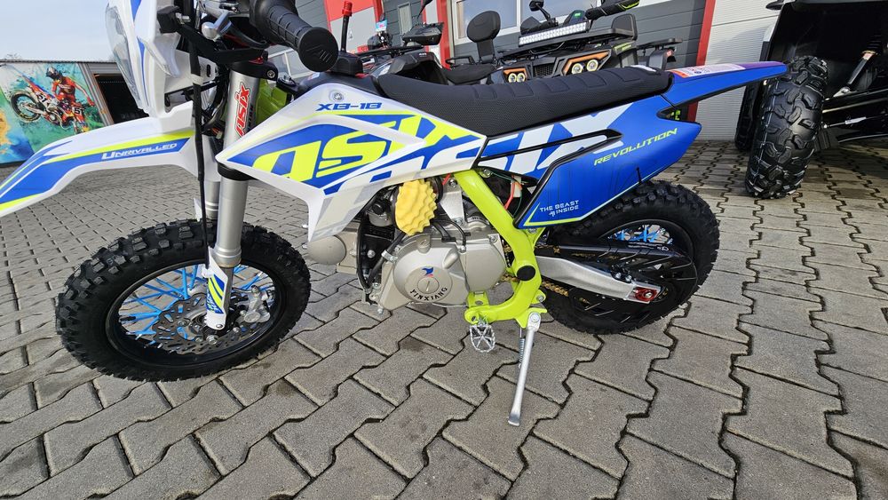 ASIX XB-18 70cc Raty na dowód